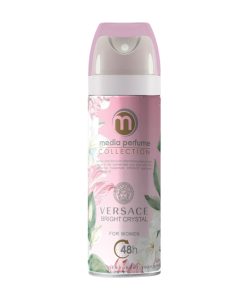 اسپری بدن 200 میل مدیا Versace Bright Crystal