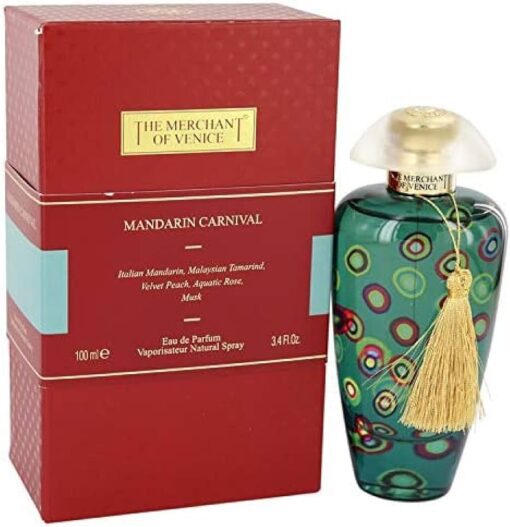 ادکلن The Merchant Of Venice Mandarin Carnival