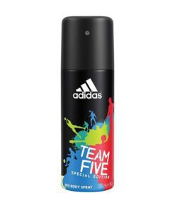 اسپری بدن آدیداس مدل Team Five
