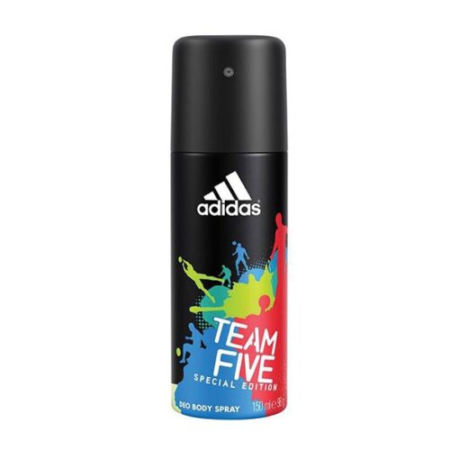 اسپری بدن آدیداس مدل Team Five