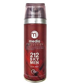 اسپری بدن 200 میل مدیا 212Sky Men