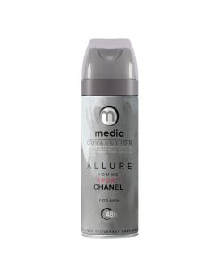 اسپری بدن 200 میل مدیا Allure Sport