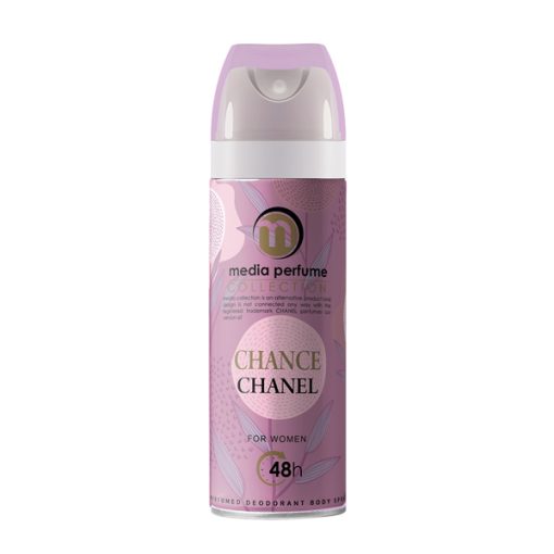 اسپری بدن 200 میل مدیا Chanel Chance