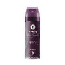 اسپری بدن 200 میل مدیا Euphoria Men