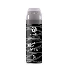 اسپری بدن 200 میل مدیا Mont Blanc Legend