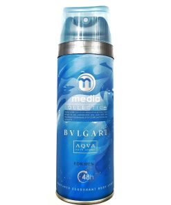 اسپری بدن 200 میل مدیا Bvlgari Aqua