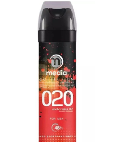اسپری بدن 200 میل مدیا Molecules02