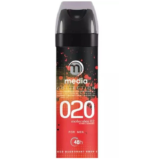 اسپری بدن 200 میل مدیا Molecules02