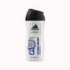 شامپو 3 کاره آدیداس(سر صورت بدن ) حجم 250 میل Hydra Sport
