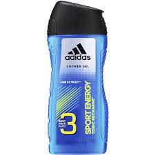 شامپو 3 کاره آدیداس(سر صورت بدن ) حجم 250 میل Sport Energy